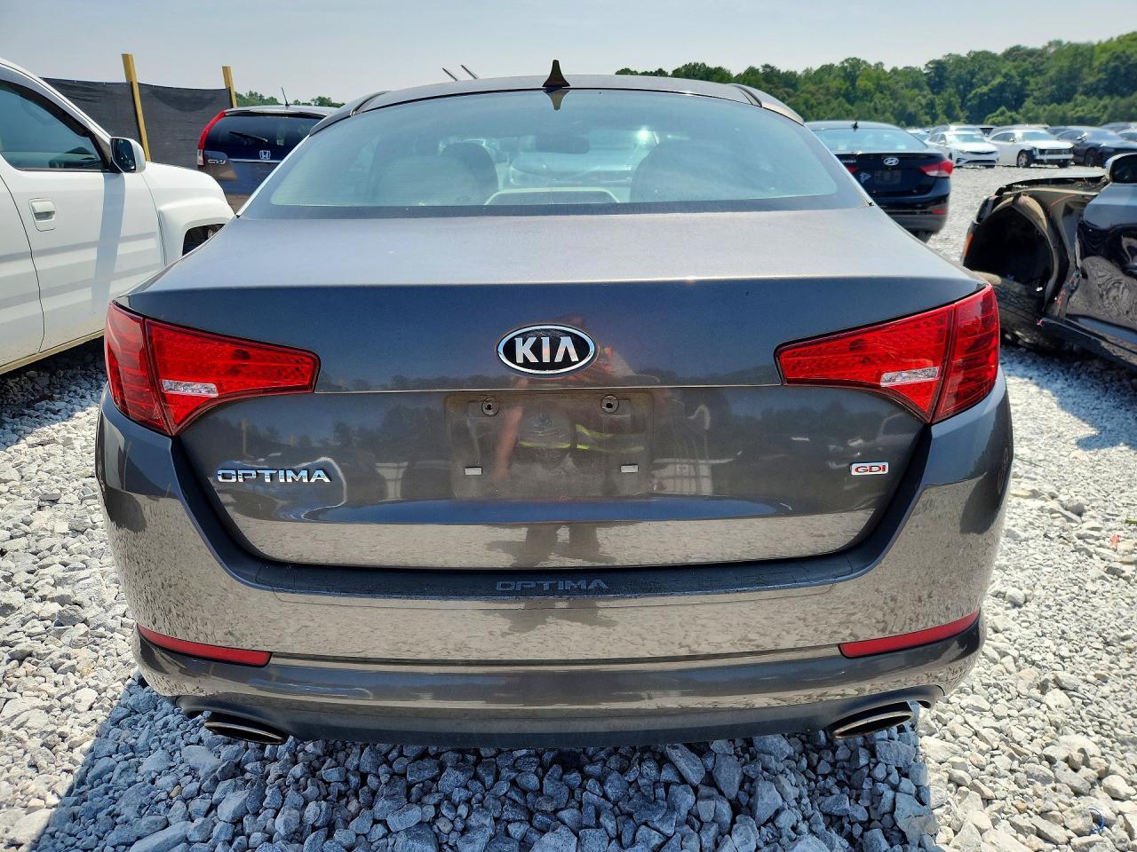2013 Kia Optima Lx - zdjęcie 6