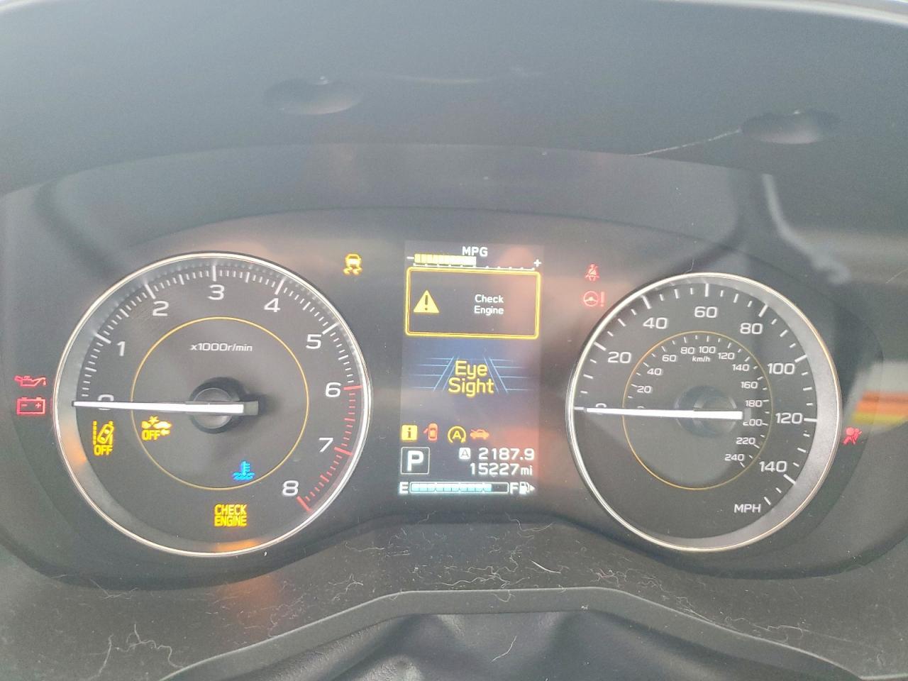 2022 Subaru Crosstrek Sport - zdjęcie 9