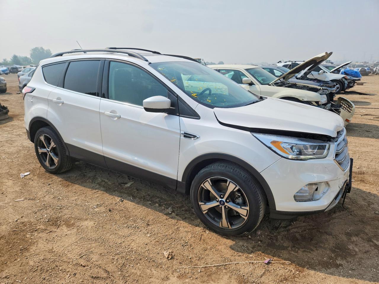 2018 Ford Escape Sel - zdjęcie 4