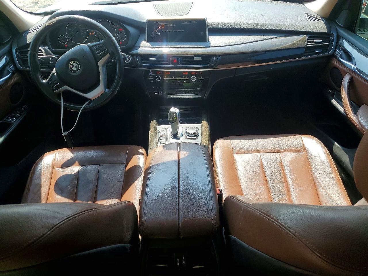 2015 BMW X5 xDrive35I - zdjęcie 8