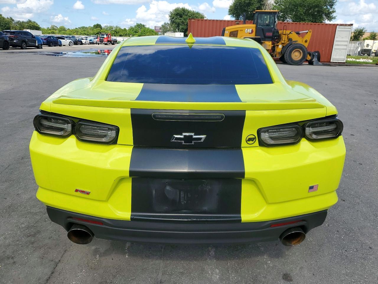 2020 Chevrolet Camaro Ls - zdjęcie 6