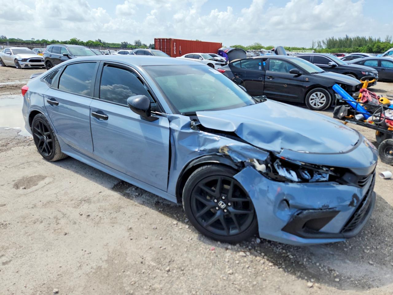 2022 Honda Civic Sport - zdjęcie 4