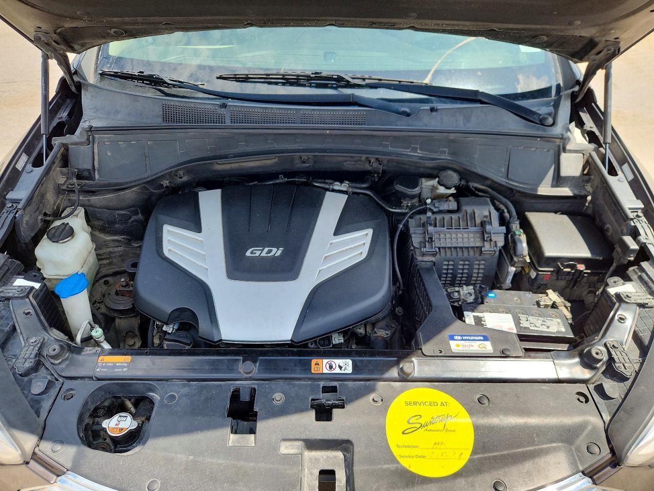 2016 Hyundai Santa Fe Se - zdjęcie 12