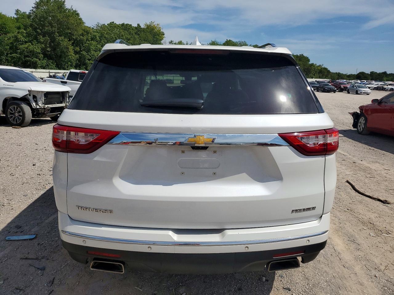 2019 Chevrolet Traverse Premier - zdjęcie 6