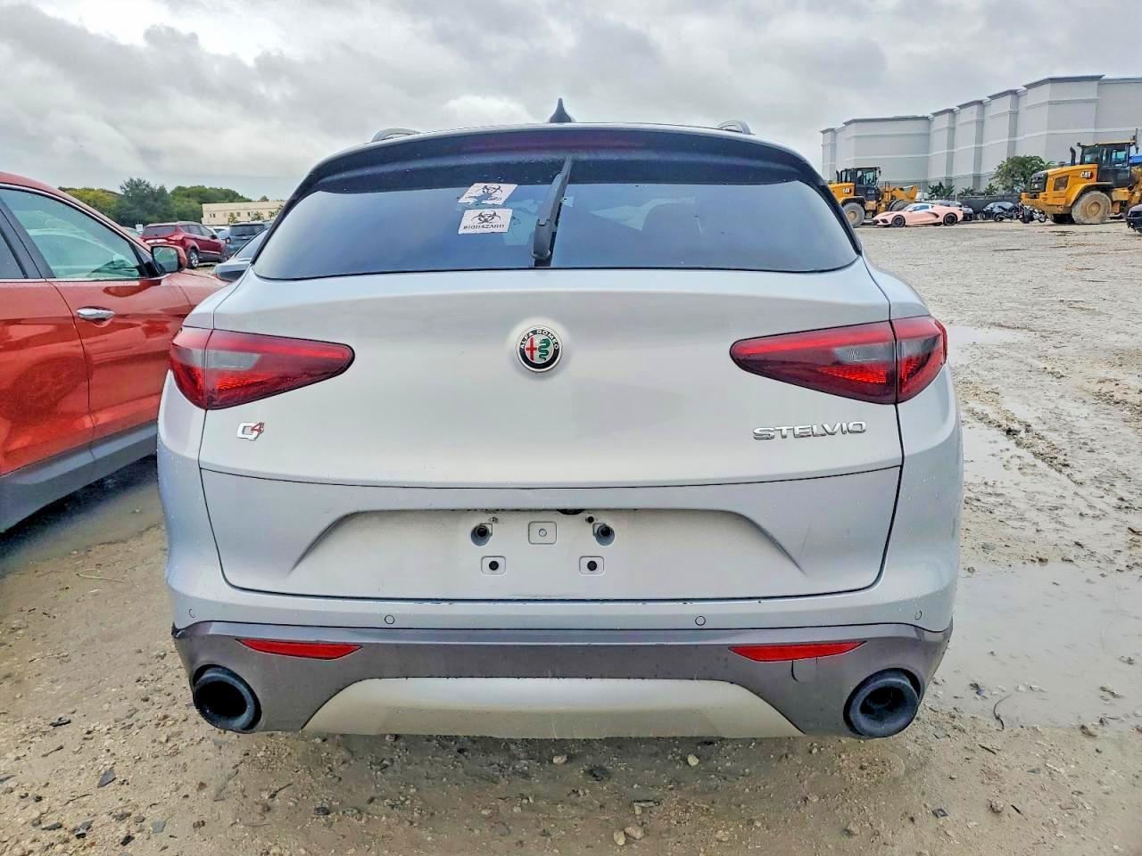 2022 Alfa Romeo Stelvio Ti - zdjęcie 6