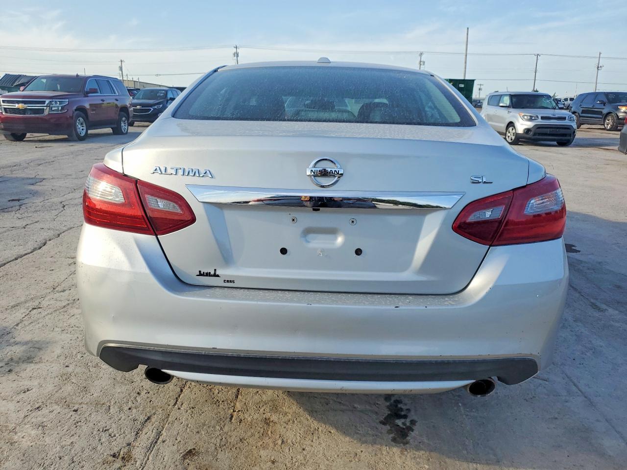 2018 Nissan Altima 2.5 Sl - zdjęcie 6
