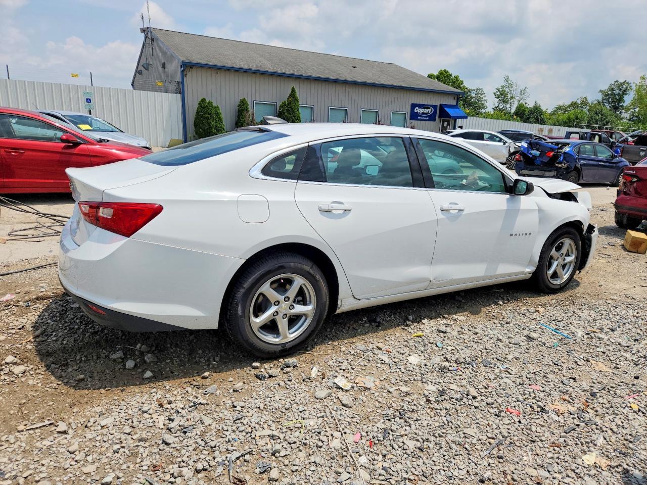 2018 Chevrolet Malibu Ls - zdjęcie 3