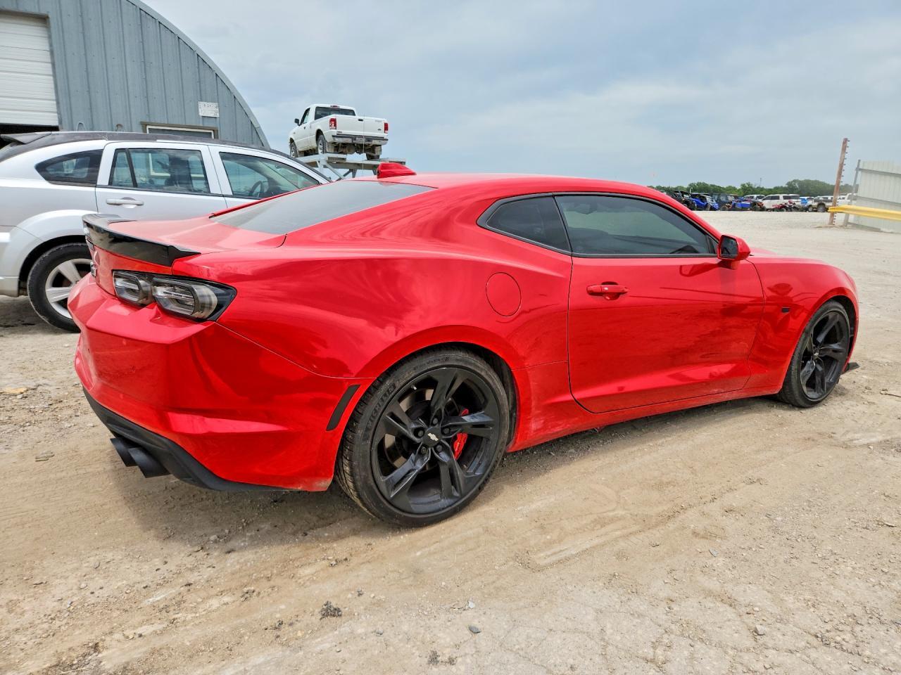 2020 Chevrolet Camaro Ss - zdjęcie 3