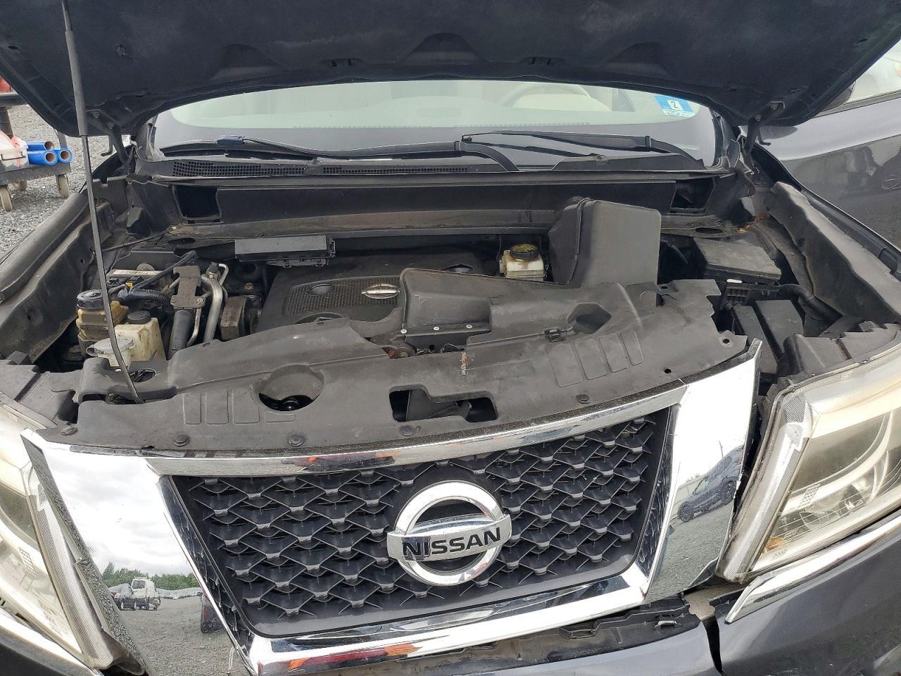 2014 Nissan Pathfinder S - zdjęcie 12
