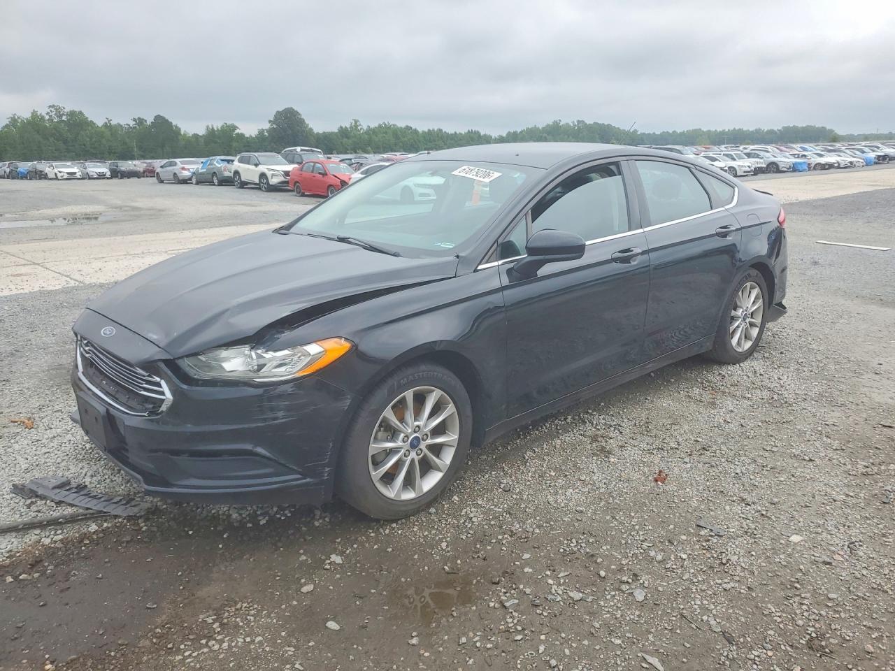 2017 Ford Fusion Se - zdjęcie główne