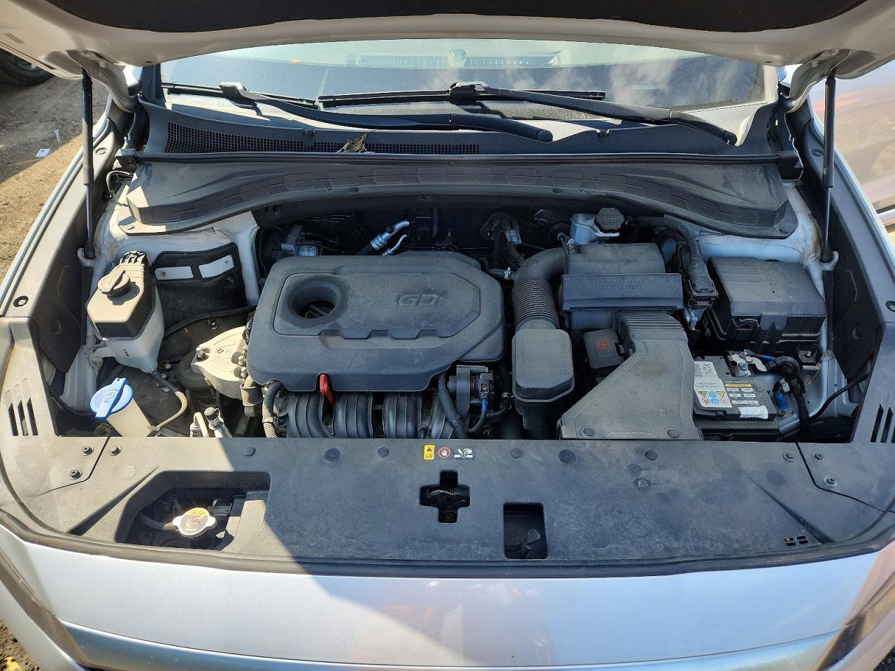 2019 Hyundai Santa Fe Se - zdjęcie 12