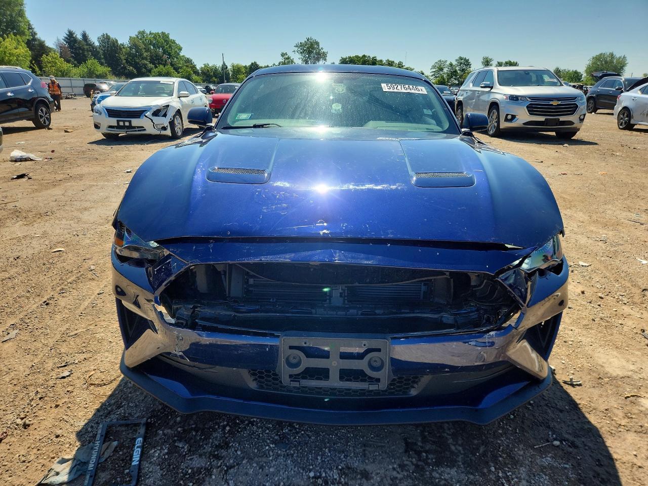2018 Ford Mustang Gt - zdjęcie 5