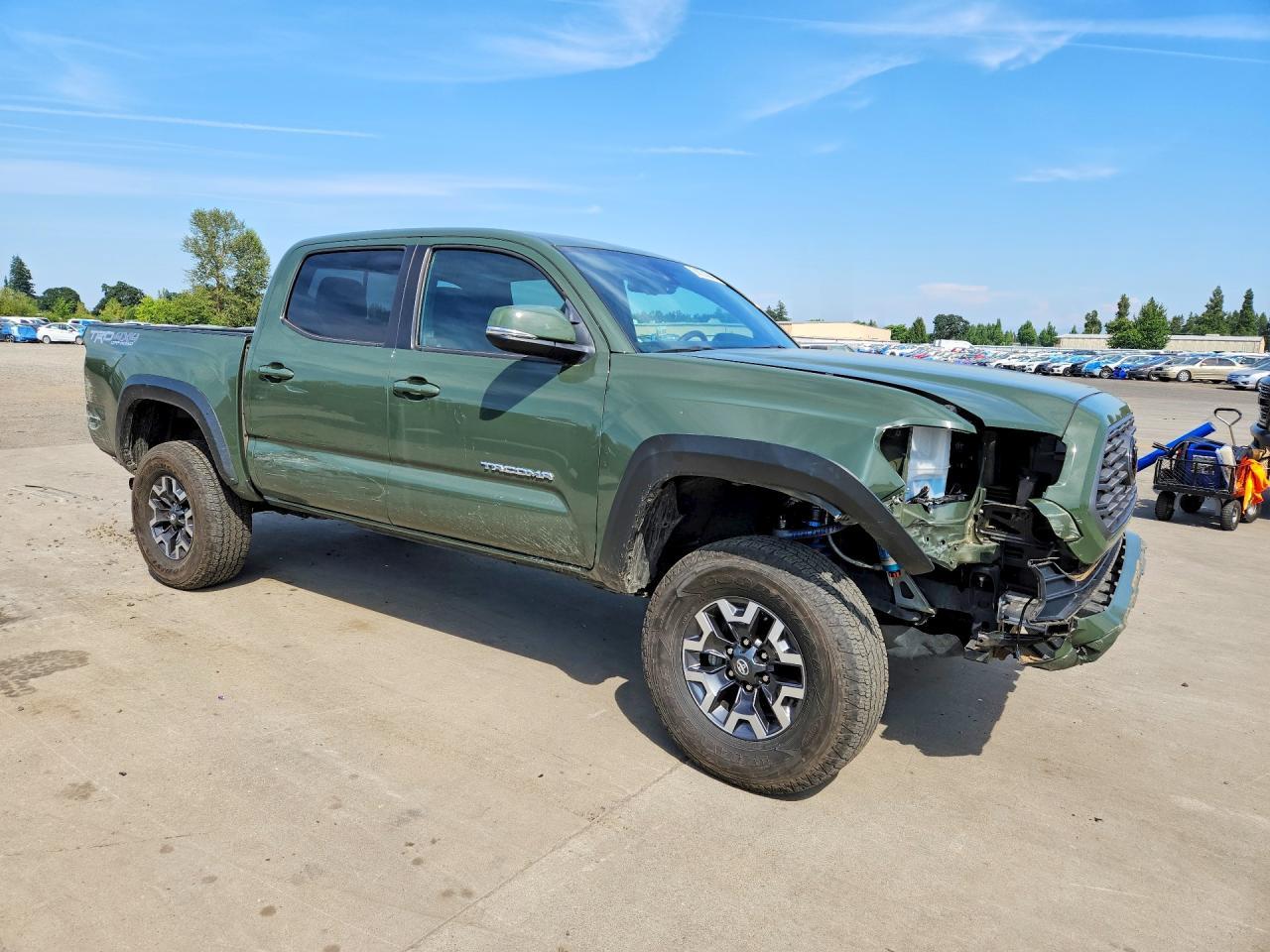 2021 Toyota Tacoma Trd Off-Road - zdjęcie 4