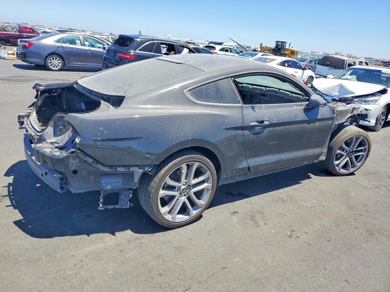2018 Ford Mustang Gt - zdjęcie 3