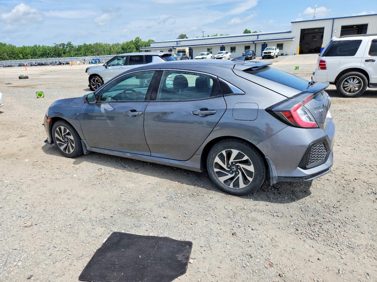 2017 Honda Civic Lx - zdjęcie 3