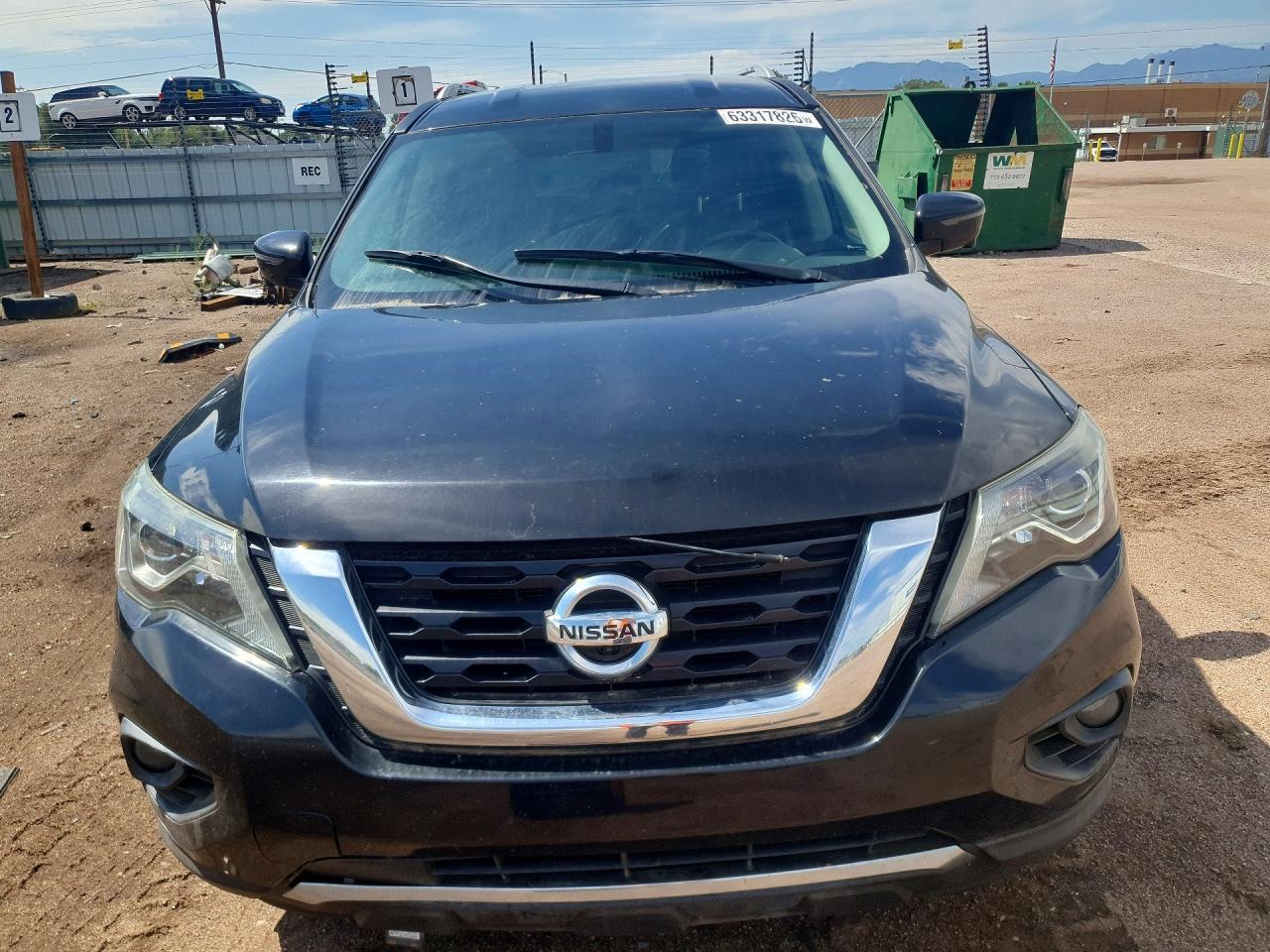 2020 Nissan Pathfinder Sl - zdjęcie 5