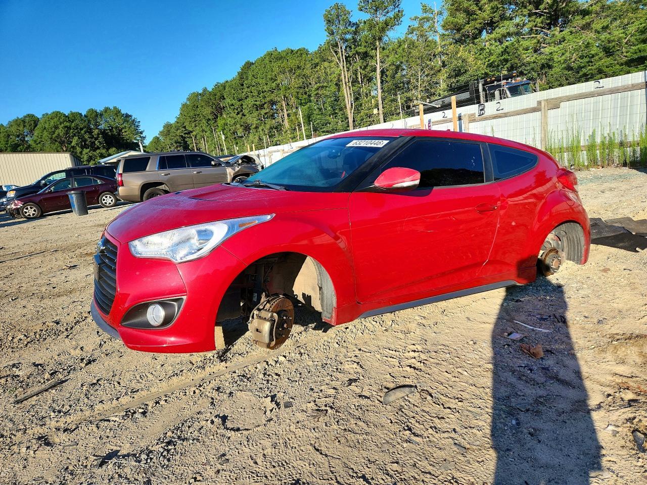 2014 Hyundai Veloster Turbo - zdjęcie główne