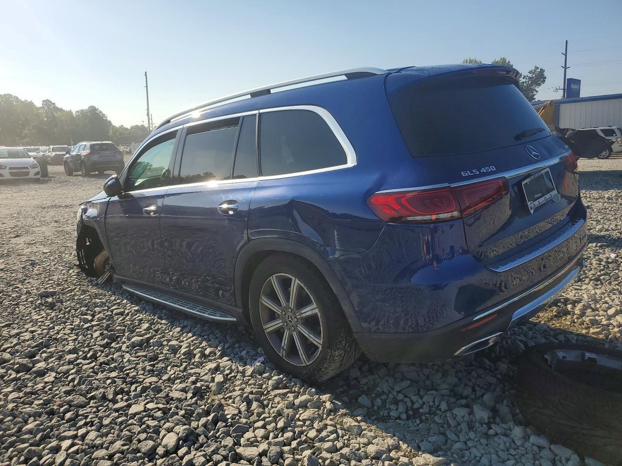 2020 Mercedes-Benz Gls 450 4Matic - zdjęcie 2
