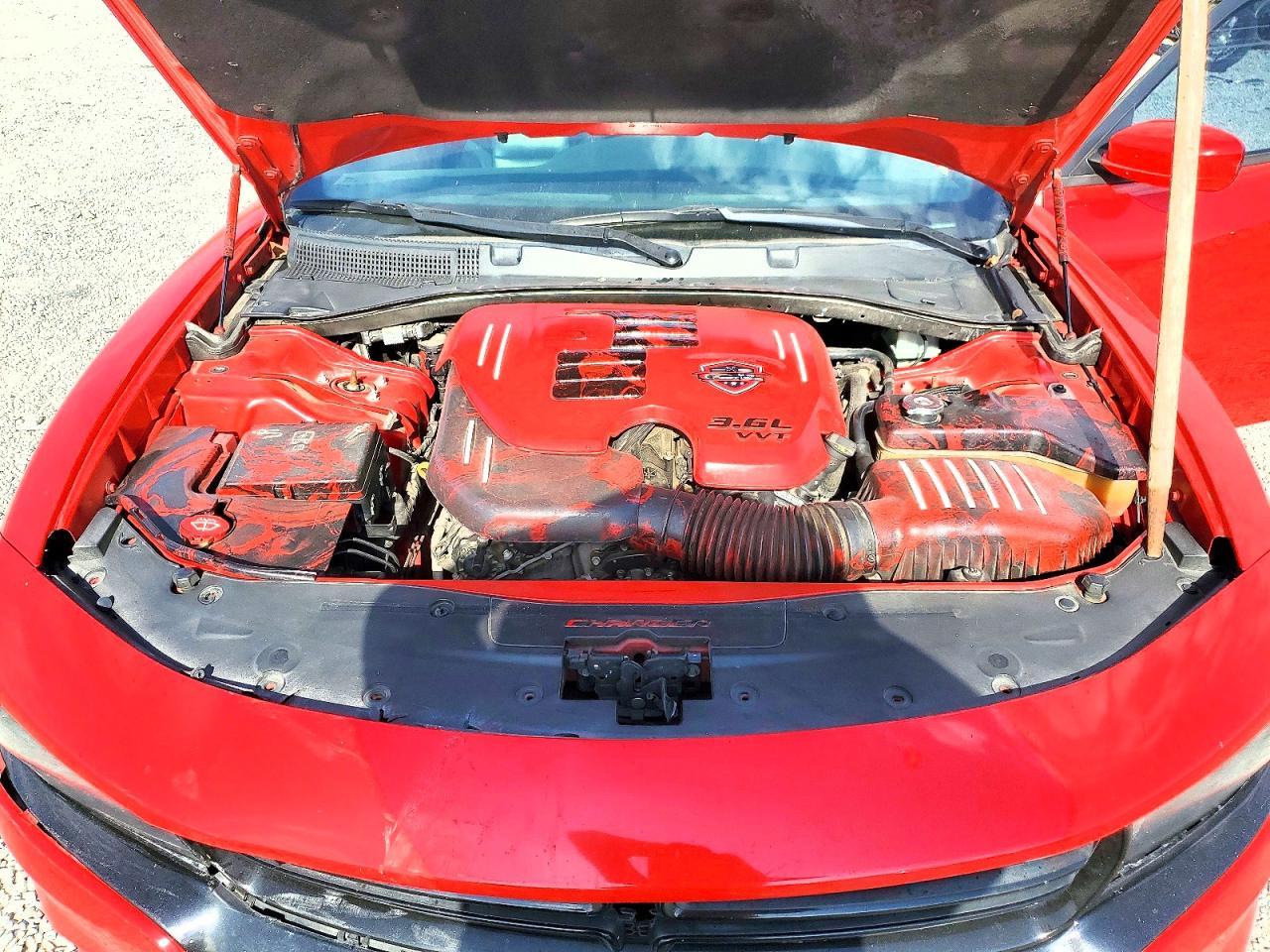 2016 Dodge Charger Sxt - zdjęcie 11
