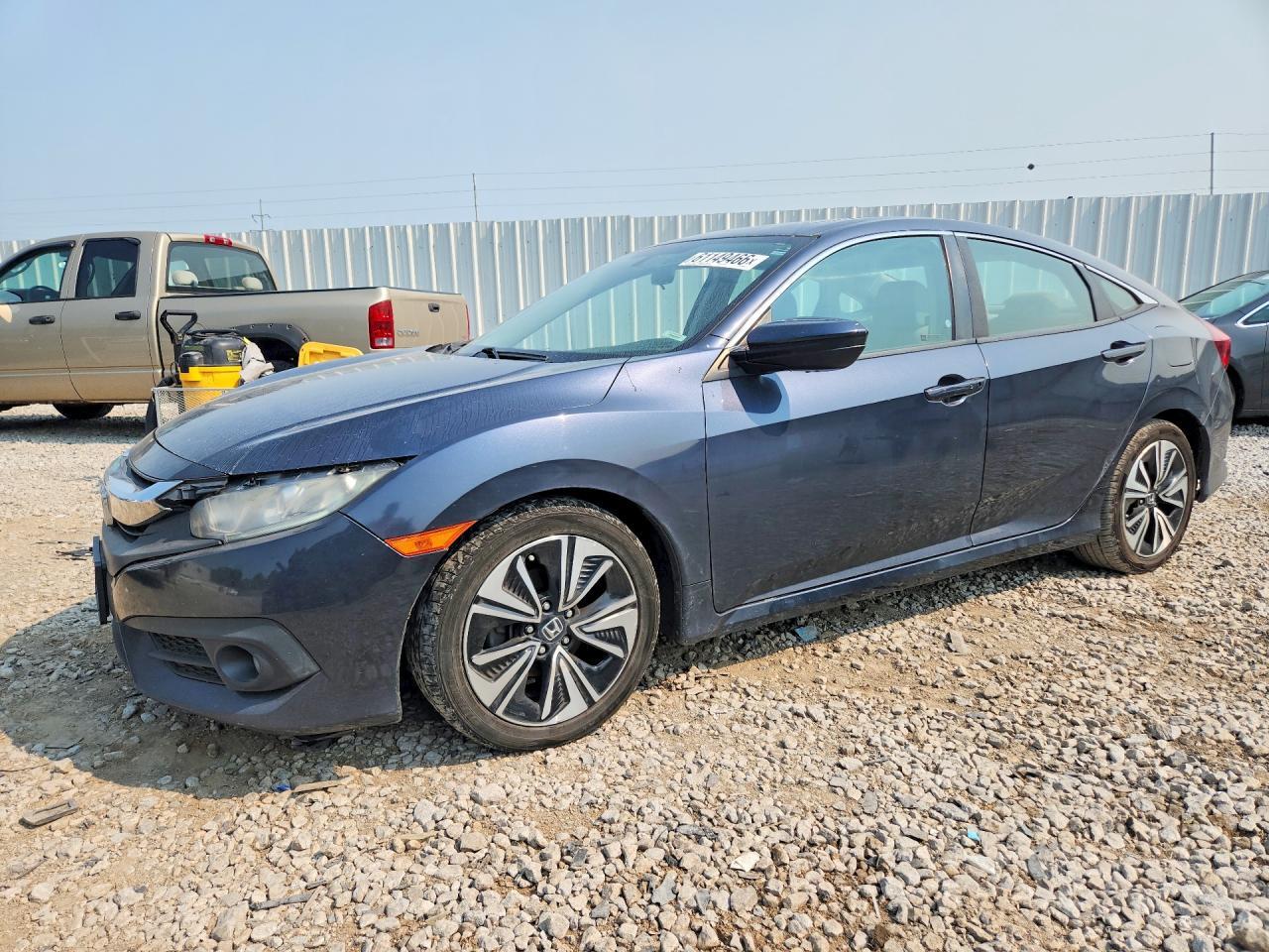2017 Honda Civic Ex - zdjęcie główne