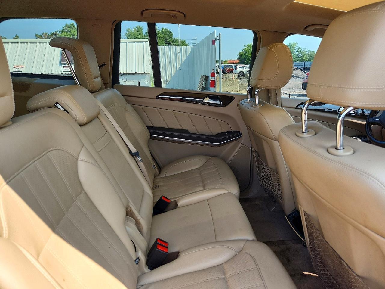 2013 Mercedes-Benz Gl 450 4Matic - zdjęcie 11