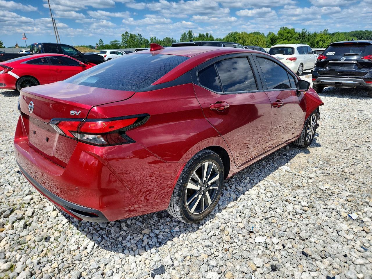 2021 Nissan Versa Sv - zdjęcie 3