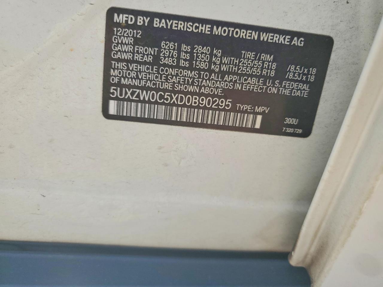 2013 BMW X5 xDrive35D - zdjęcie 12