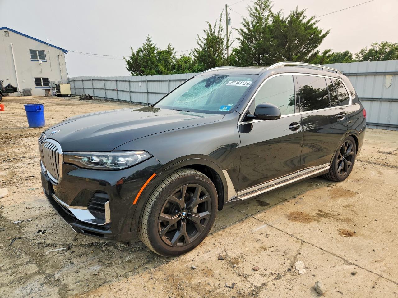 2019 BMW X7 xDrive40I - zdjęcie główne