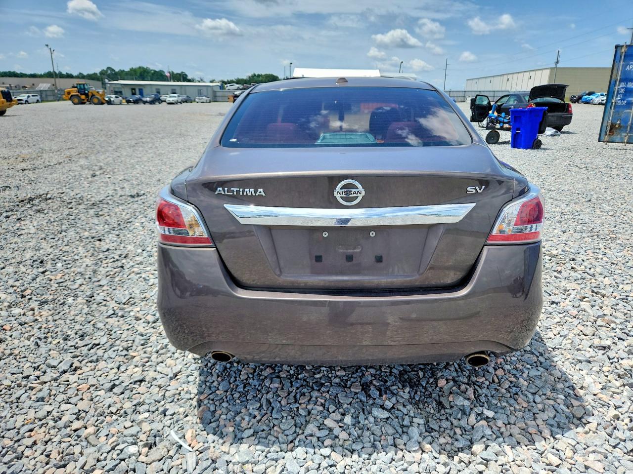 2015 Nissan Altima 2.5 Sv - zdjęcie 6