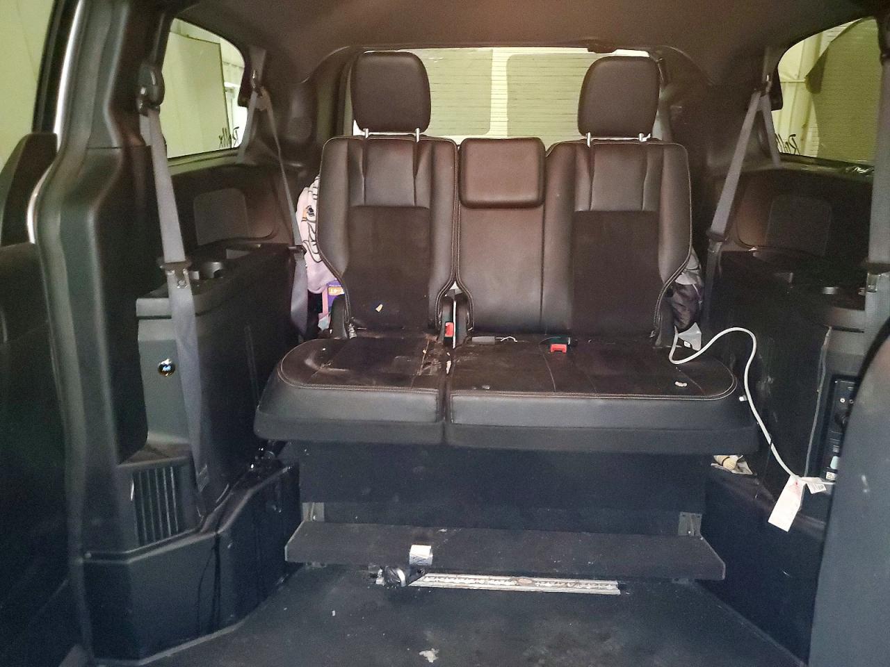 2018 Dodge Grand Caravan Sxt - zdjęcie 10