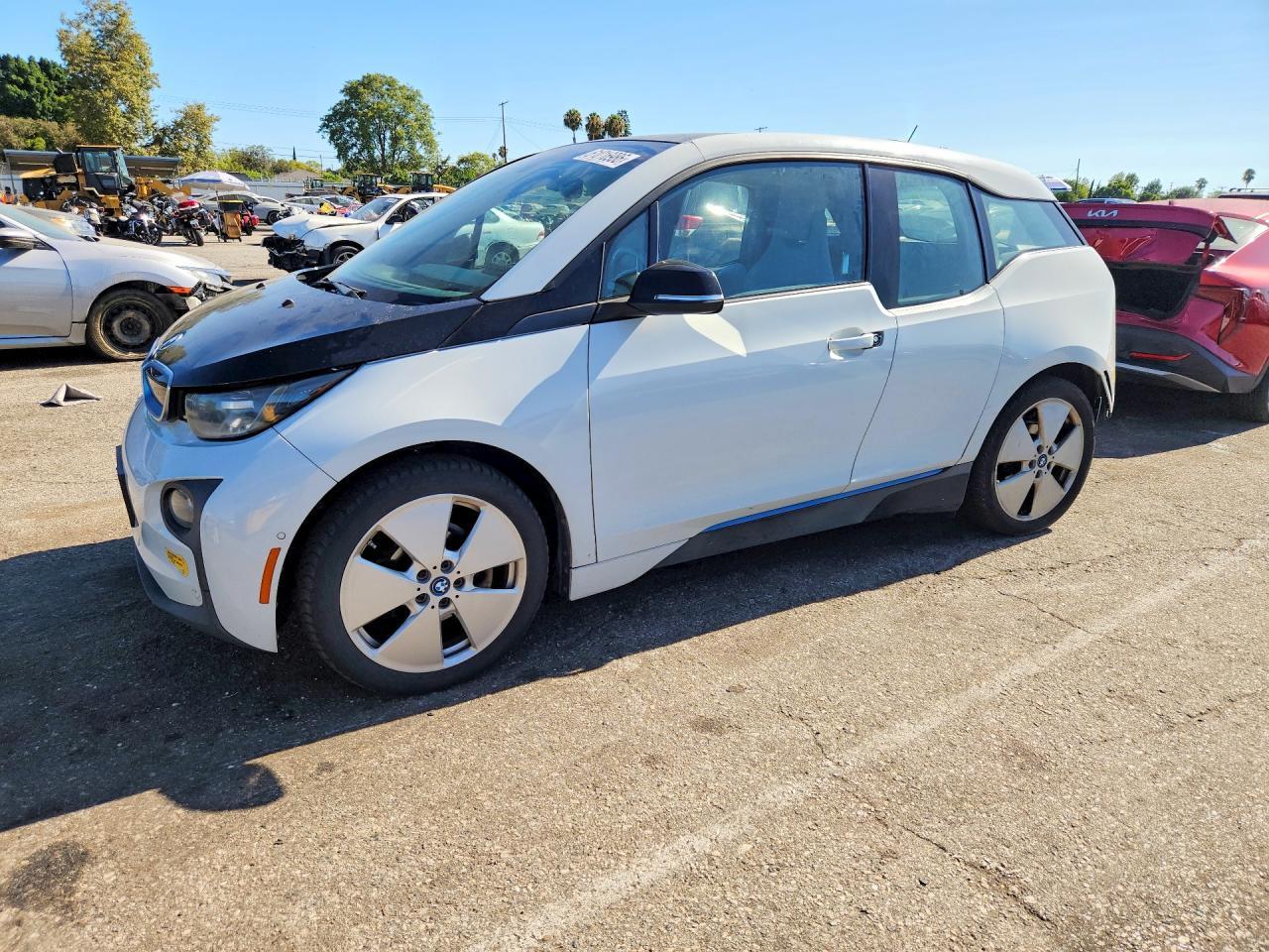 2016 BMW I3 Rex - zdjęcie główne