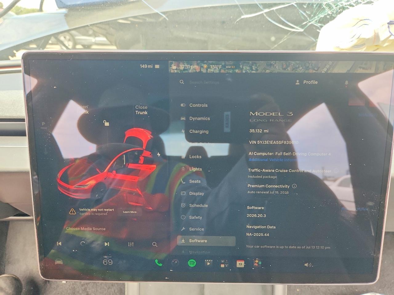2025 Tesla Model 3 - zdjęcie 9