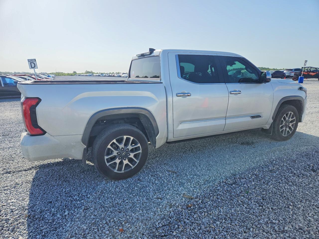 2025 Toyota Tundra 1794 Edition - zdjęcie 3