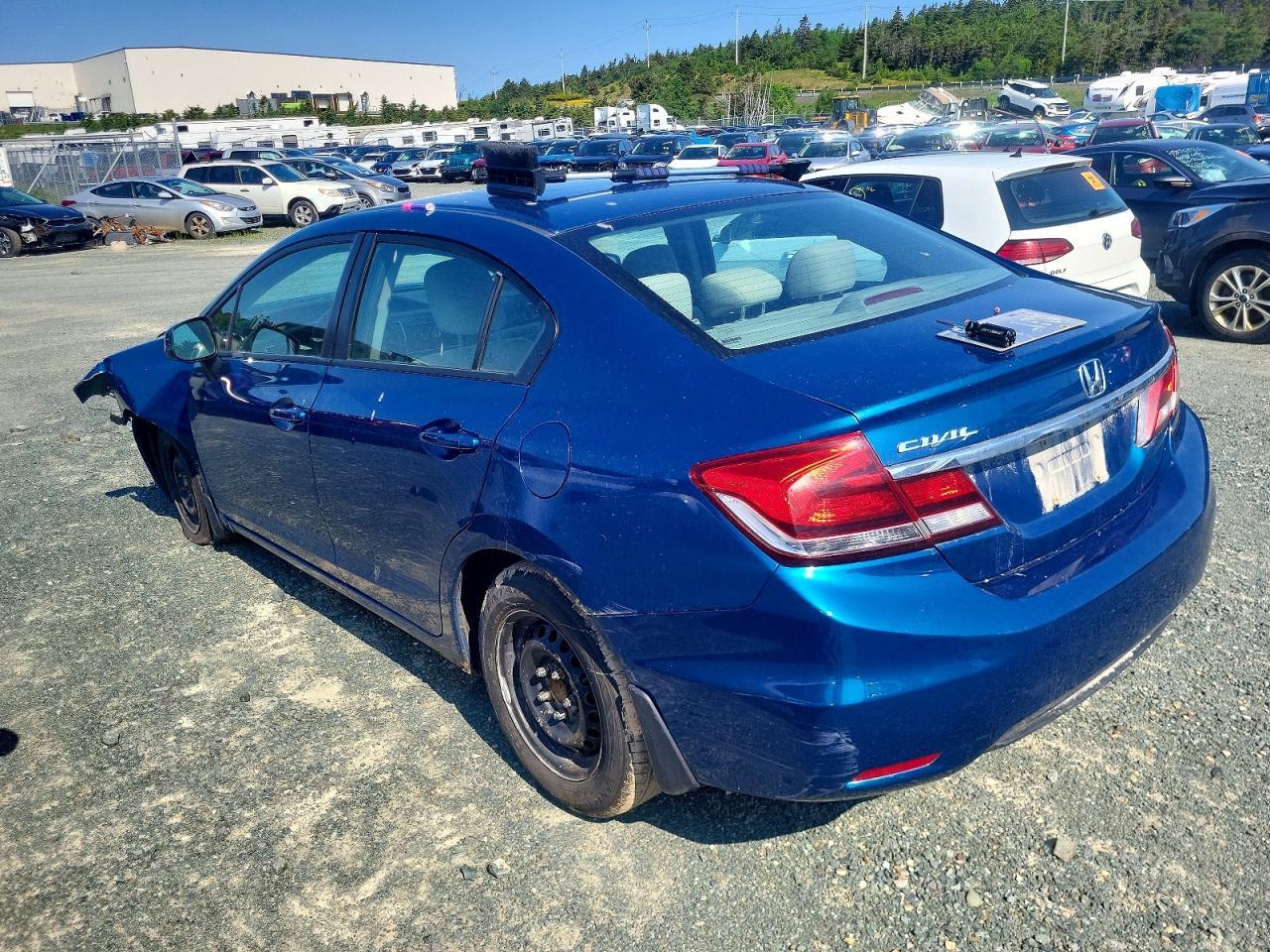 2013 Honda Civic Lx - zdjęcie 2