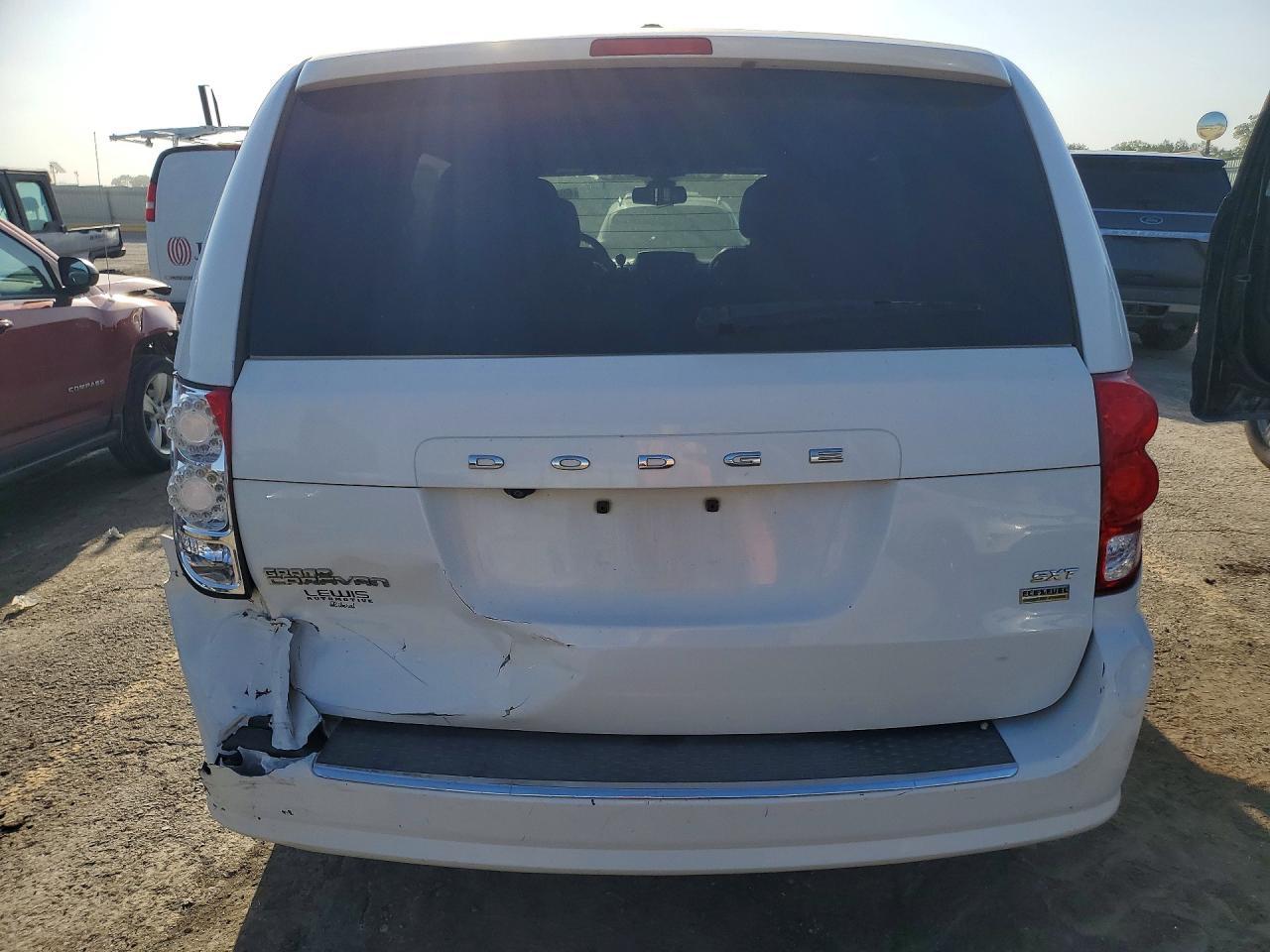2019 Dodge Grand Caravan Sxt - zdjęcie 6