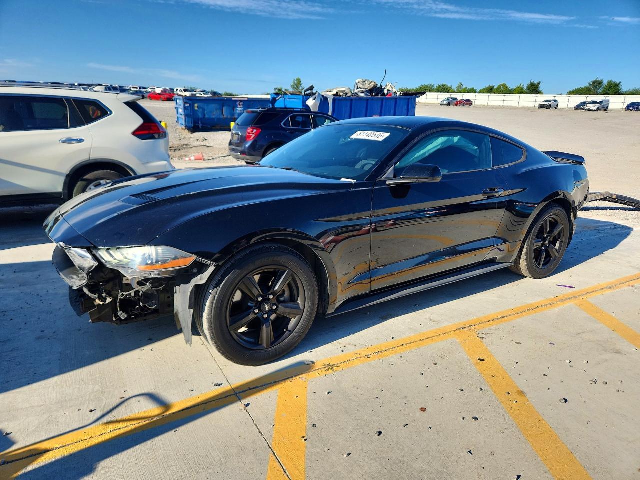 2018 Ford Mustang - zdjęcie główne