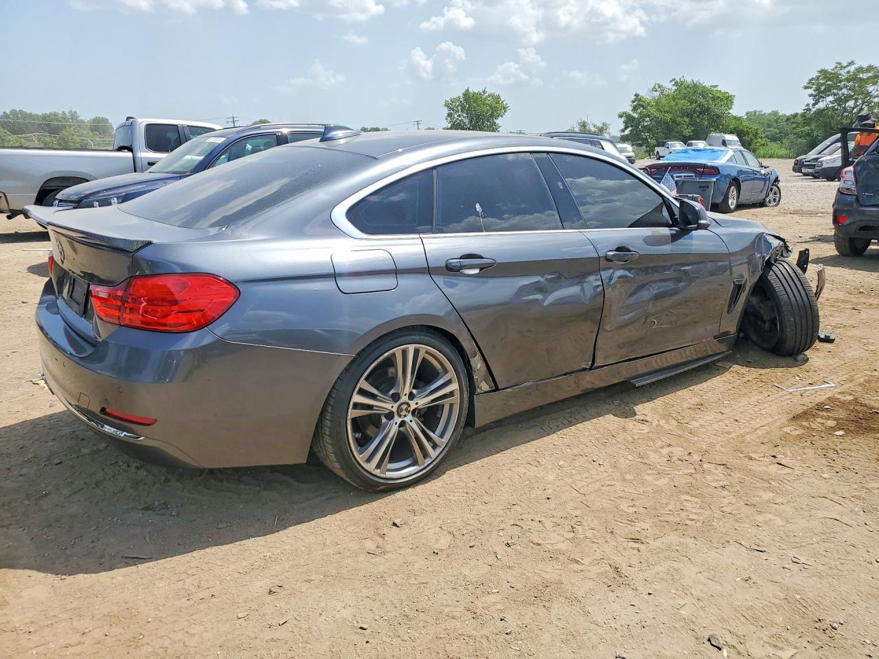 2017 BMW 430I Gran Coupe - zdjęcie 3