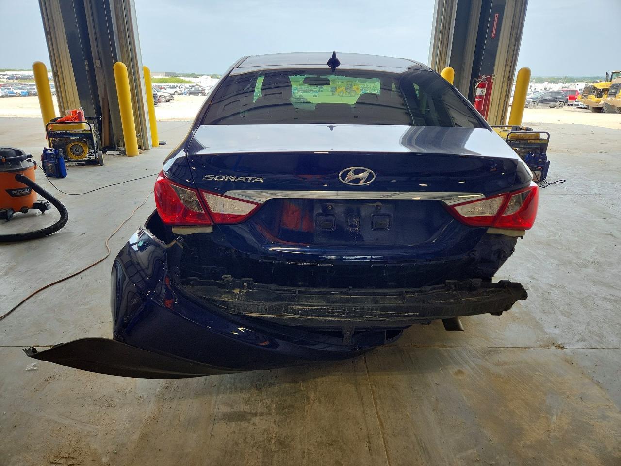 2014 Hyundai Sonata Gls - zdjęcie 6