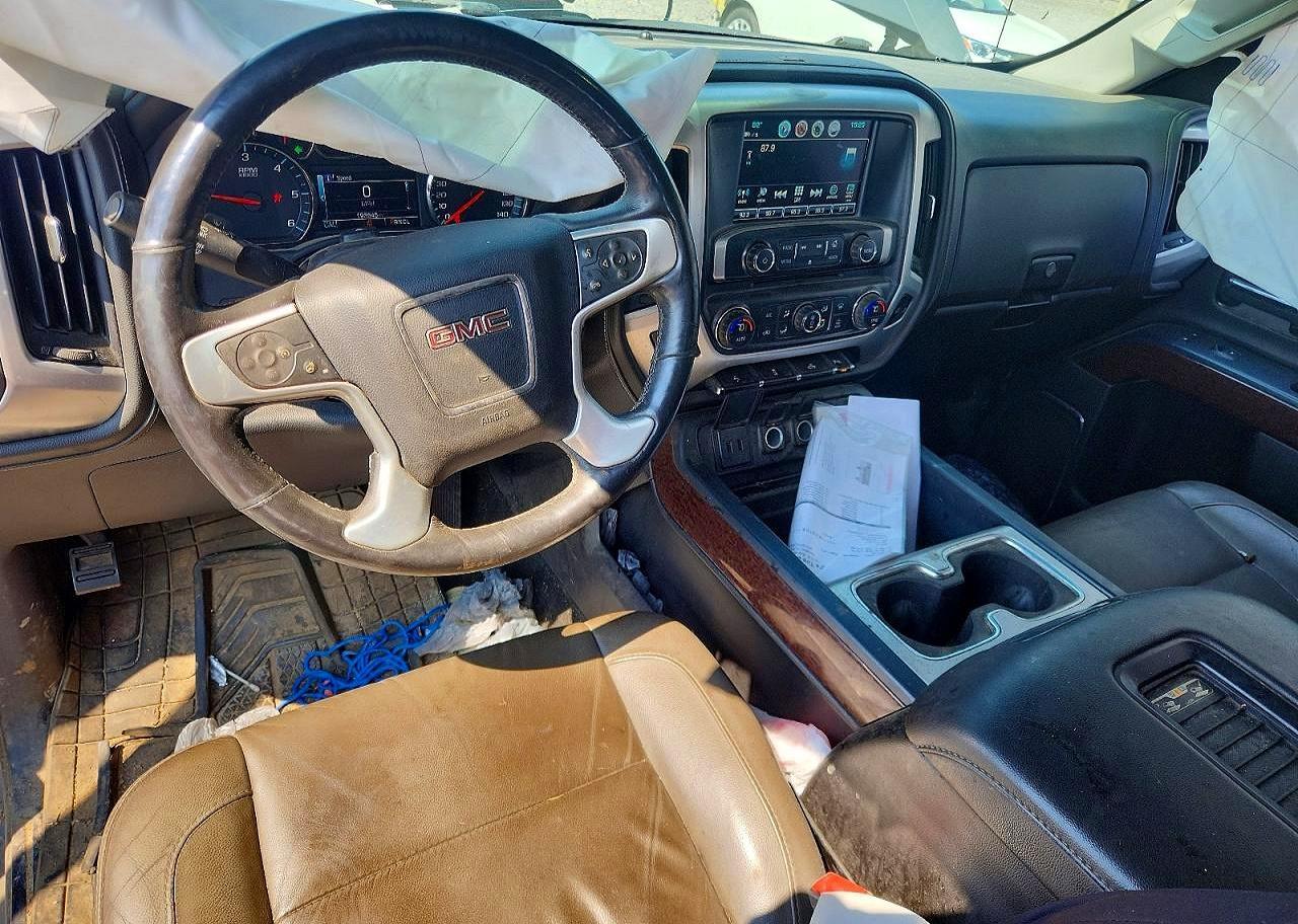 2017 GMC Sierra K1500 Slt - zdjęcie 10