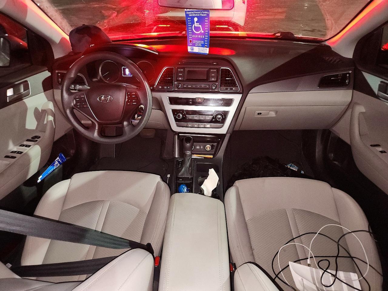 2015 Hyundai Sonata Se - zdjęcie 8