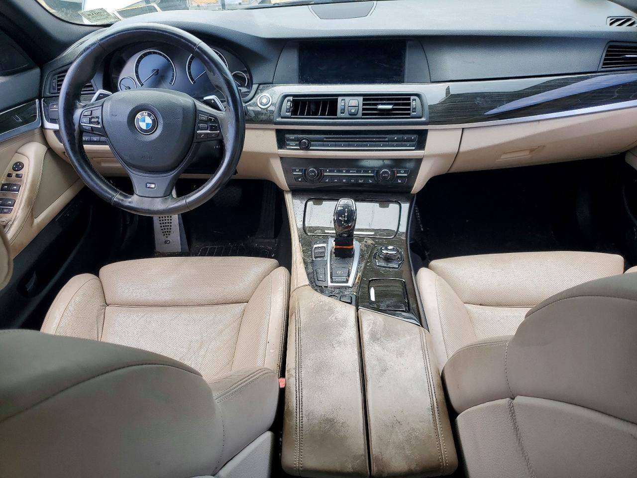 2013 BMW 550 I - zdjęcie 8