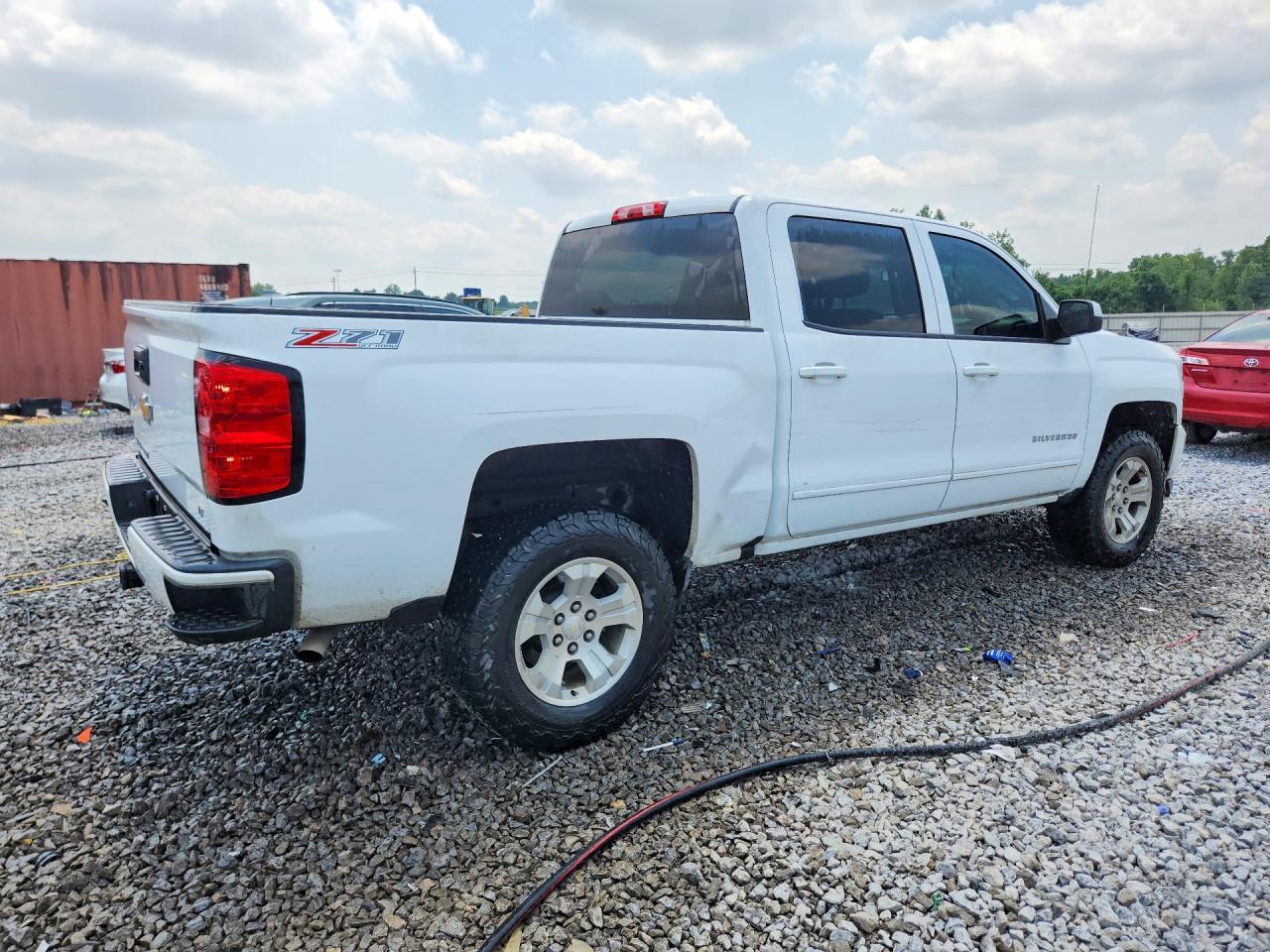 2017 Chevrolet Silverado K1500 Lt - zdjęcie 3