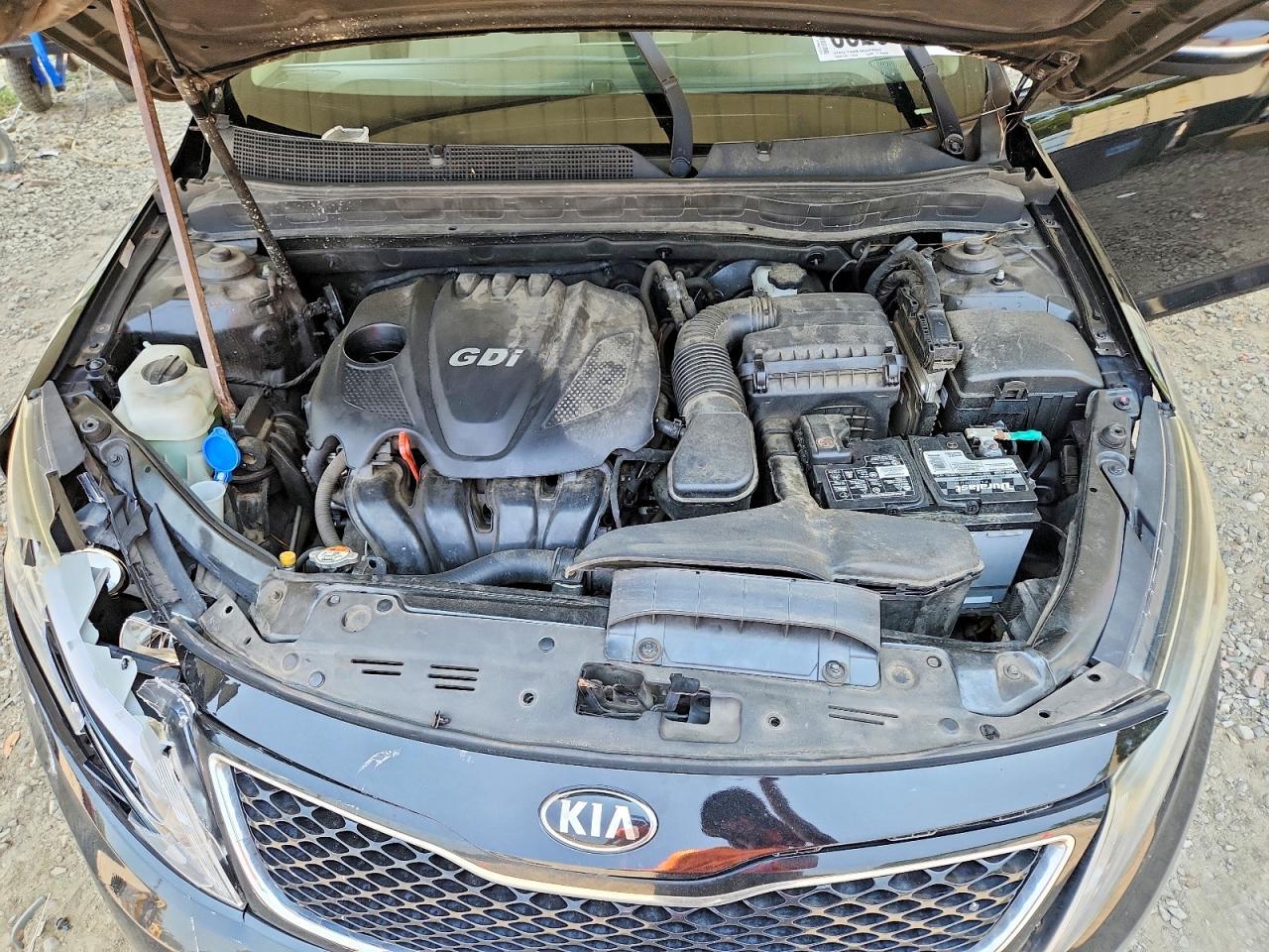 2015 Kia Optima Lx - zdjęcie 11