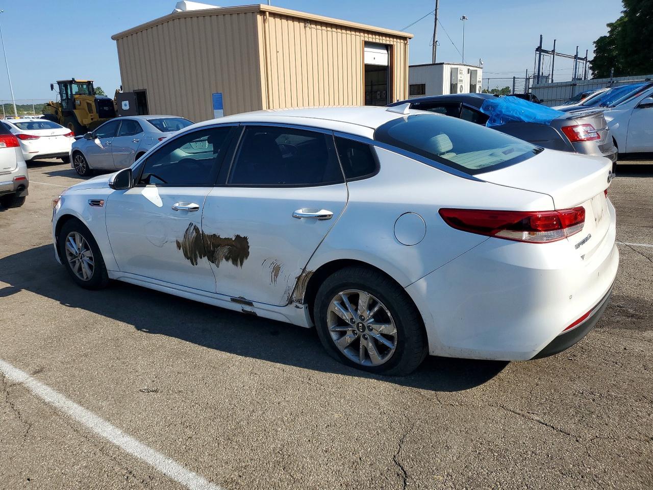 2018 Kia Optima Lx - zdjęcie 2