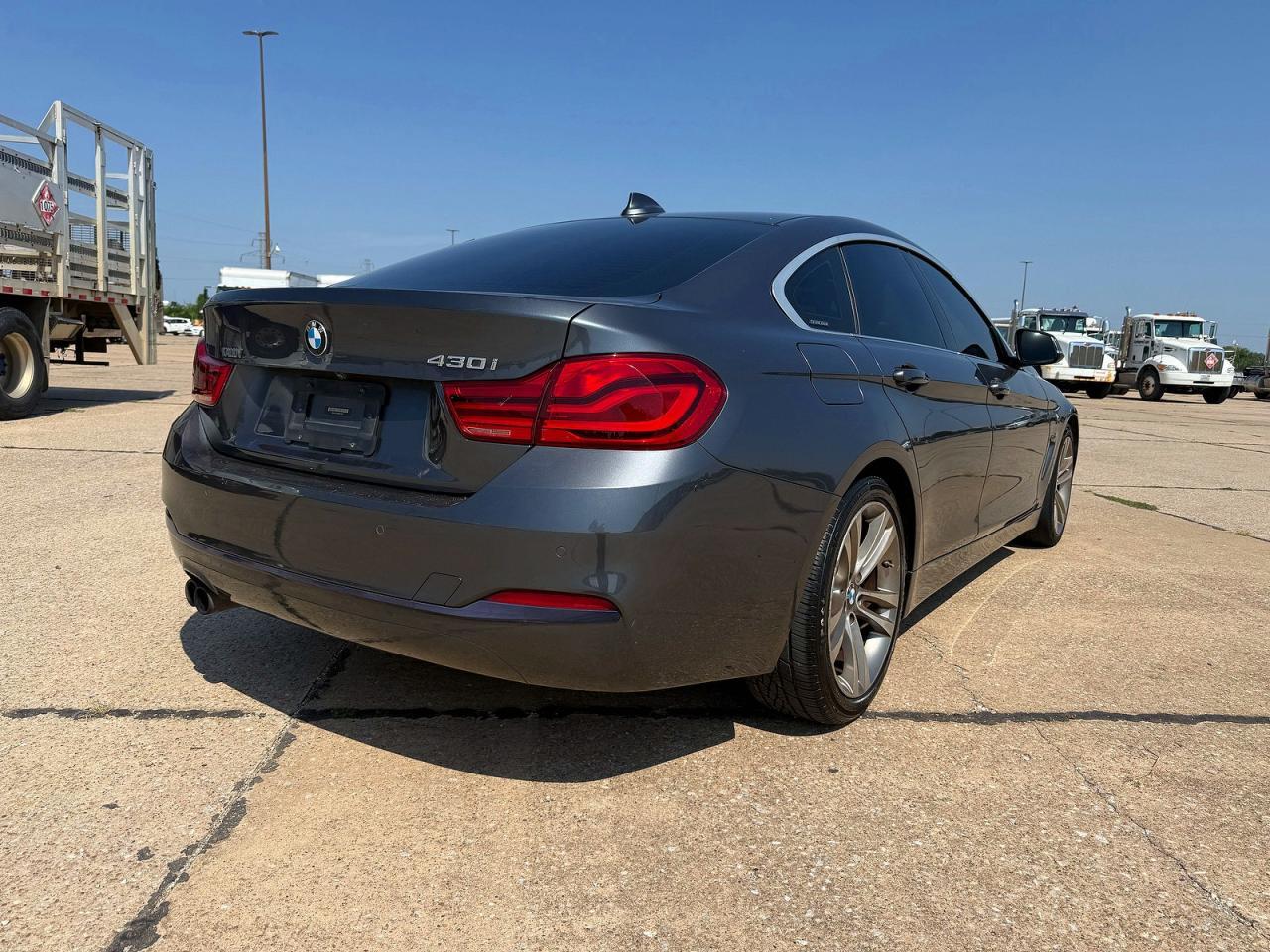 2019 BMW 430I Gran Coupe - zdjęcie 4