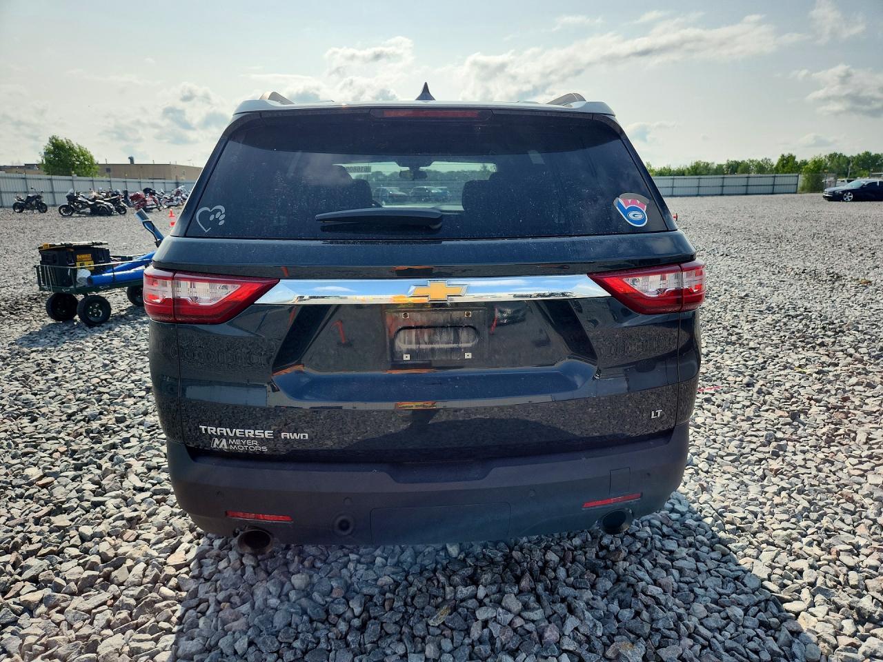 2019 Chevrolet Traverse Lt - zdjęcie 6