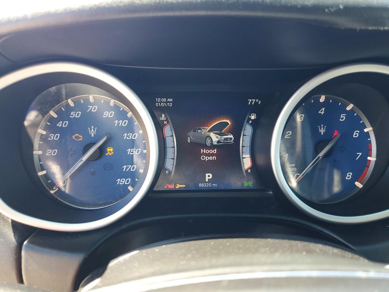 2015 Maserati Ghibli S - zdjęcie 9