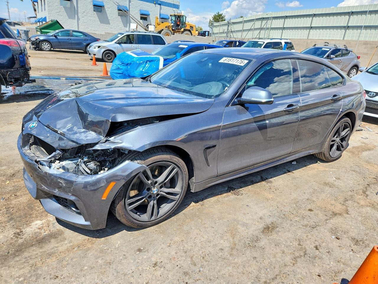 2020 BMW Seria 4 440i - zdjęcie główne