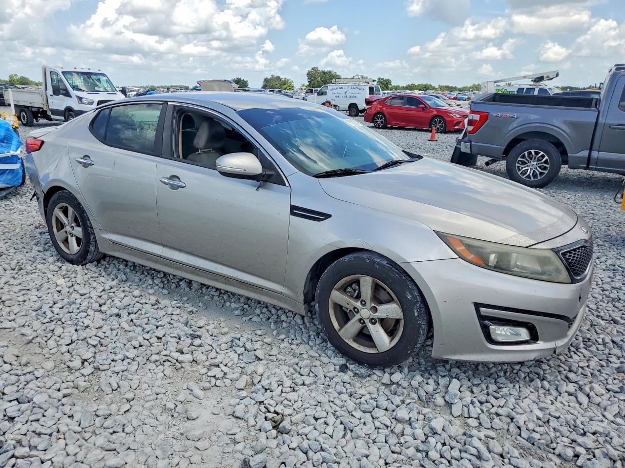 2014 Kia Optima Lx - zdjęcie 4