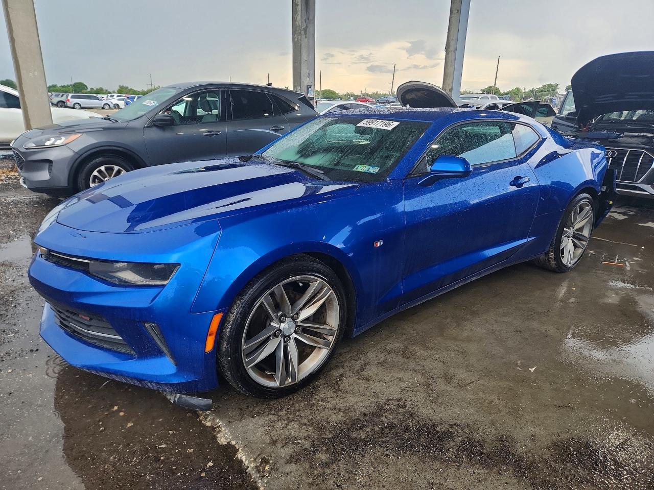 2017 Chevrolet Camaro Lt - zdjęcie główne
